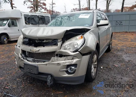 2014 Chevrolet Equinox 2Lt z USA, uszkodzony, nr VIN 2GNFLGEK0E6160437